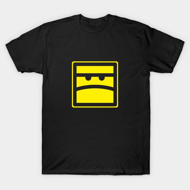 Yellow Hed T-Shirt by boxhed